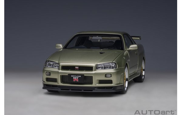 Bild 8 - Nissan Skyline GT-R R34 V-Spec II Nur BBS LM Wheels