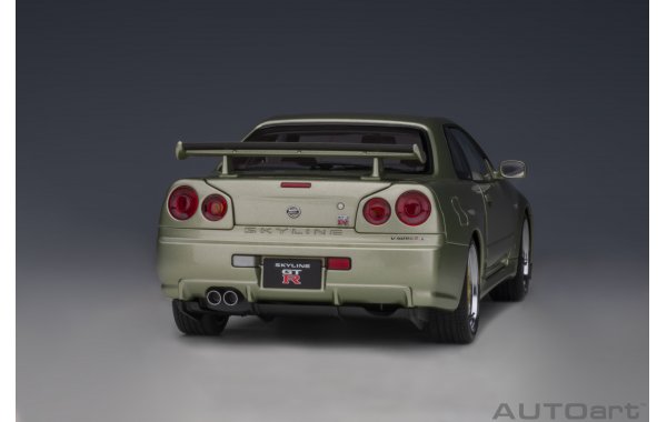 Bild 9 - Nissan Skyline GT-R R34 V-Spec II Nur BBS LM Wheels