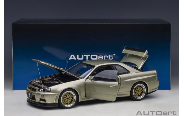 Bild 10 - Nissan Skyline GT-R R34 V-Spec II Nur BBS LM Wheels