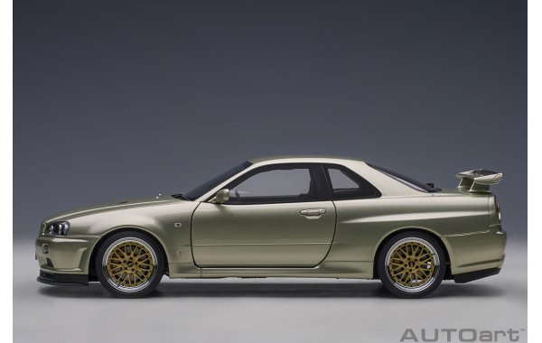 Bild 11 - Nissan Skyline GT-R R34 V-Spec II Nur BBS LM Wheels