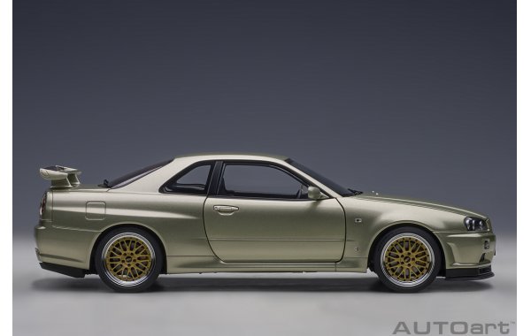 Bild 12 - Nissan Skyline GT-R R34 V-Spec II Nur BBS LM Wheels