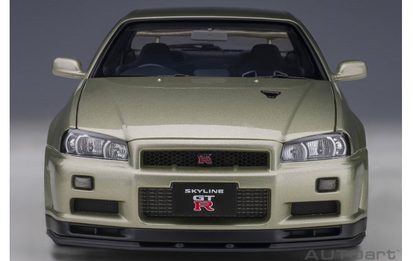 Bild 13 - Nissan Skyline GT-R R34 V-Spec II Nur BBS LM Wheels