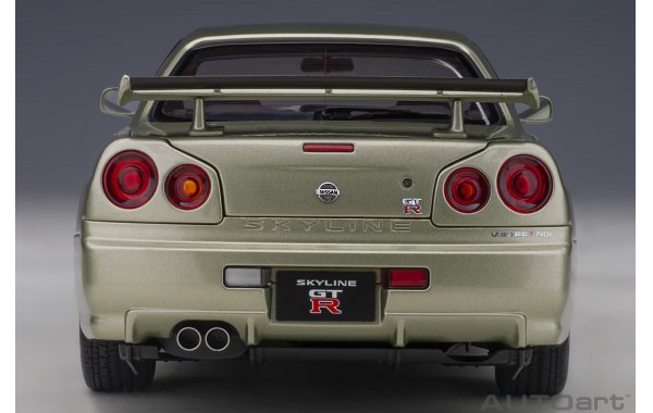 Bild 14 - Nissan Skyline GT-R R34 V-Spec II Nur BBS LM Wheels