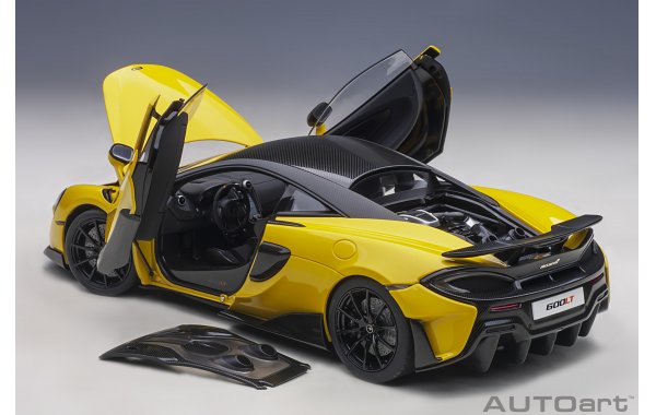 Bild 5 - McLaren 600LT Sicilian Yellow