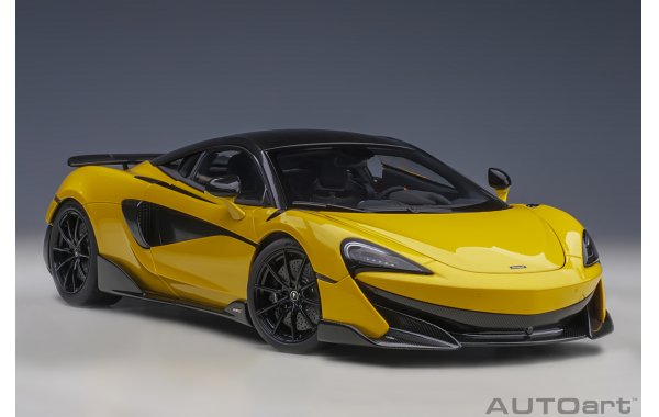Bild 6 - McLaren 600LT Sicilian Yellow