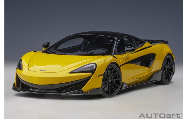Bild 7 - McLaren 600LT Sicilian Yellow