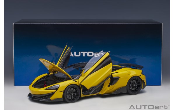 Bild 10 - McLaren 600LT Sicilian Yellow