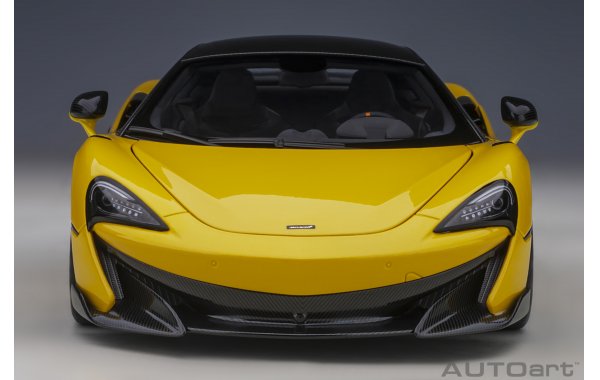Bild 13 - McLaren 600LT Sicilian Yellow