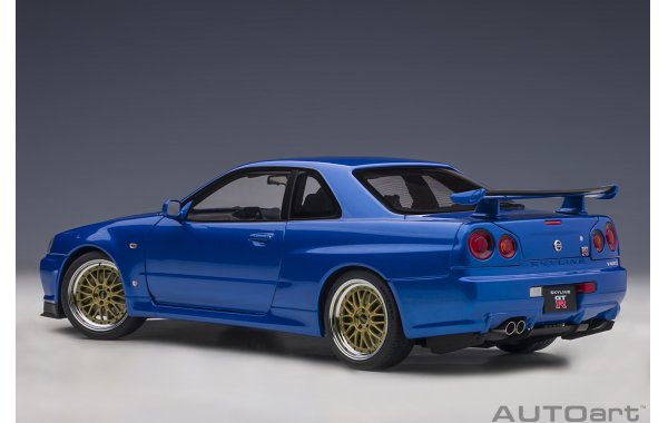 Bild 2 - Nissan Skyline GT-R R34 V-Spec II BBS LM Wheels