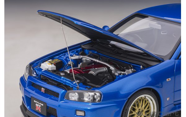 Bild 3 - Nissan Skyline GT-R R34 V-Spec II BBS LM Wheels