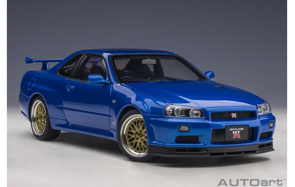 Bild 6 - Nissan Skyline GT-R R34 V-Spec II BBS LM Wheels