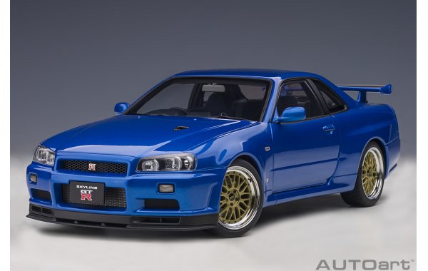 Bild 7 - Nissan Skyline GT-R R34 V-Spec II BBS LM Wheels
