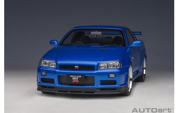 Bild 8 - Nissan Skyline GT-R R34 V-Spec II BBS LM Wheels