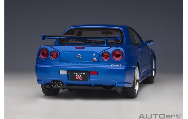 Bild 9 - Nissan Skyline GT-R R34 V-Spec II BBS LM Wheels