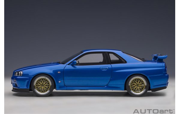 Bild 11 - Nissan Skyline GT-R R34 V-Spec II BBS LM Wheels