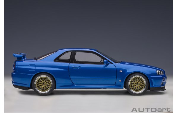 Bild 12 - Nissan Skyline GT-R R34 V-Spec II BBS LM Wheels