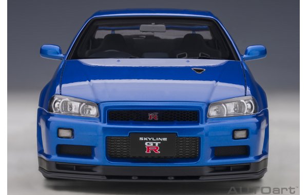 Bild 13 - Nissan Skyline GT-R R34 V-Spec II BBS LM Wheels