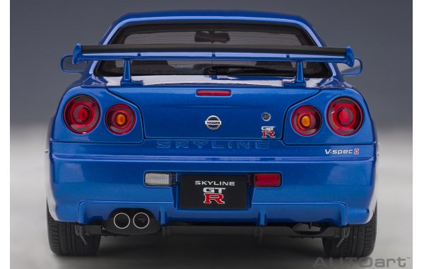 Bild 14 - Nissan Skyline GT-R R34 V-Spec II BBS LM Wheels