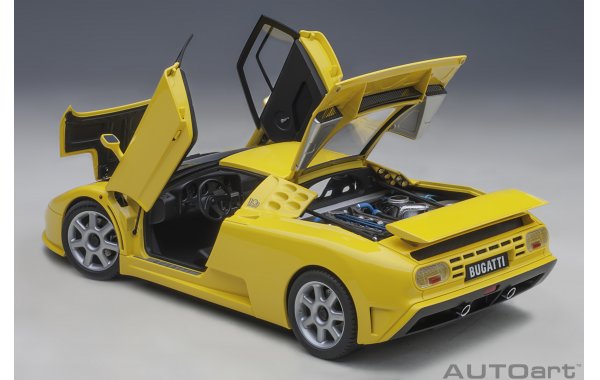 Bild 5 - Bugatti EB110 SS giallo bugatti