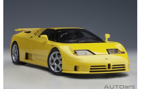 Bild 6 - Bugatti EB110 SS giallo bugatti