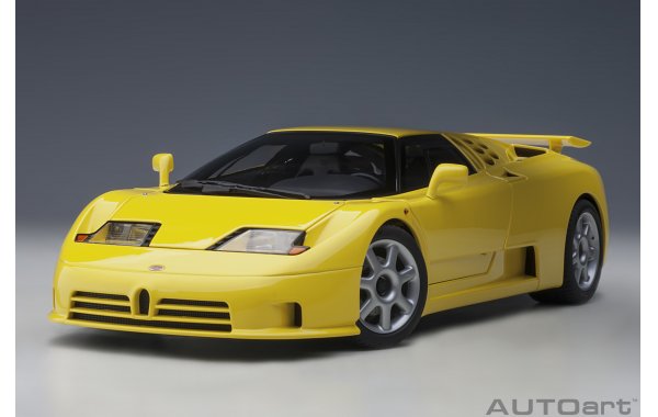 Bild 7 - Bugatti EB110 SS giallo bugatti