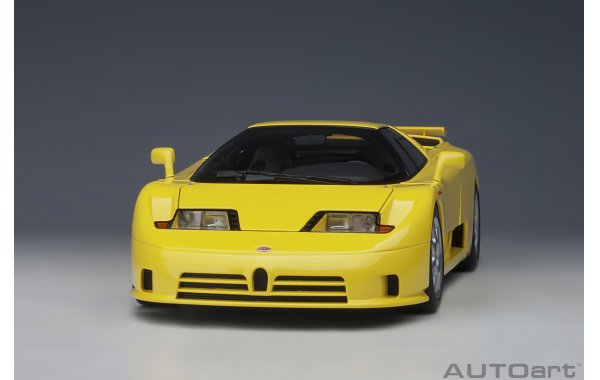 Bild 8 - Bugatti EB110 SS giallo bugatti