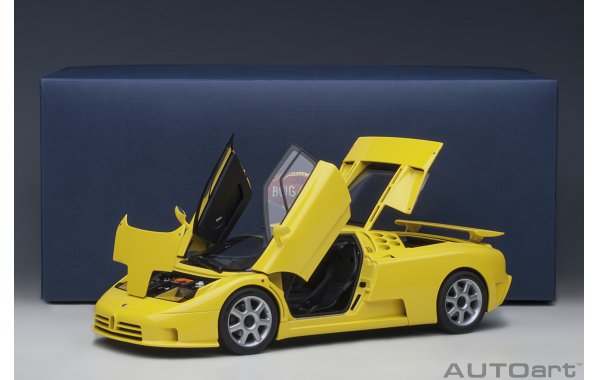 Bild 10 - Bugatti EB110 SS giallo bugatti