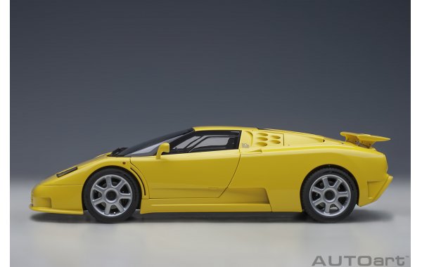Bild 11 - Bugatti EB110 SS giallo bugatti