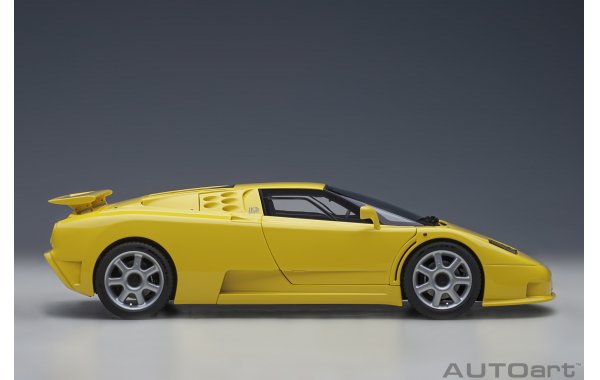 Bild 12 - Bugatti EB110 SS giallo bugatti