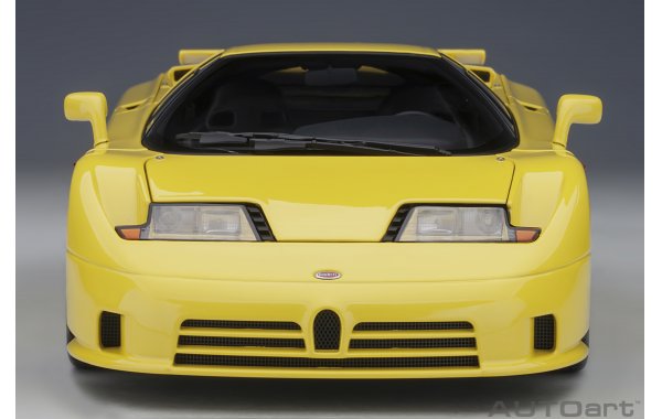 Bild 13 - Bugatti EB110 SS giallo bugatti