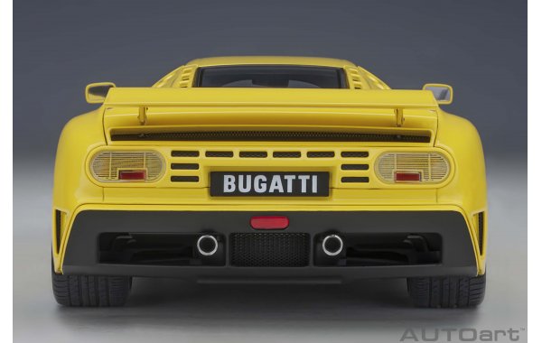Bild 14 - Bugatti EB110 SS giallo bugatti