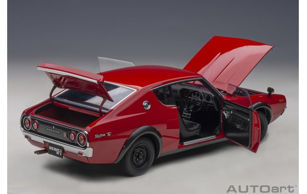 Bild 5 - Nissan Skyline GT-R KPGC110 1973