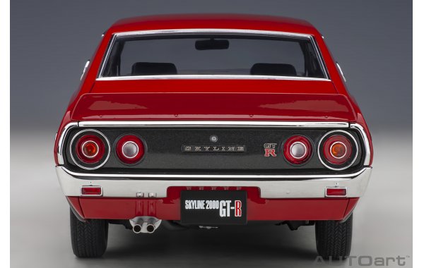 Bild 14 - Nissan Skyline GT-R KPGC110 1973