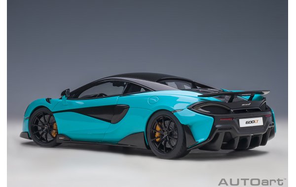 Bild 2 - McLaren 600LT 2019 fistral blue