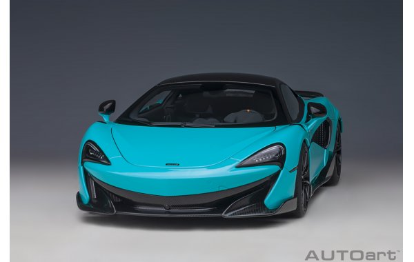 Bild 8 - McLaren 600LT 2019 fistral blue