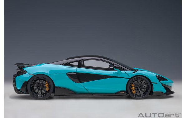 Bild 12 - McLaren 600LT 2019 fistral blue