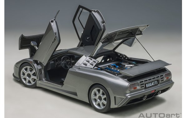 Bild 5 - Bugatti EB110 SS Grigio Metallizzato