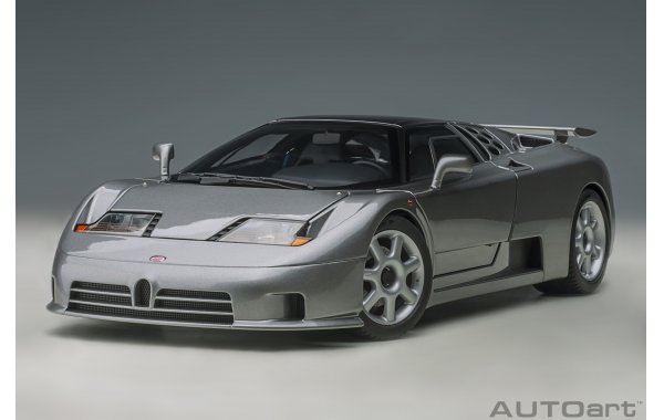 Bild 7 - Bugatti EB110 SS Grigio Metallizzato