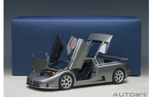 Bild 10 - Bugatti EB110 SS Grigio Metallizzato