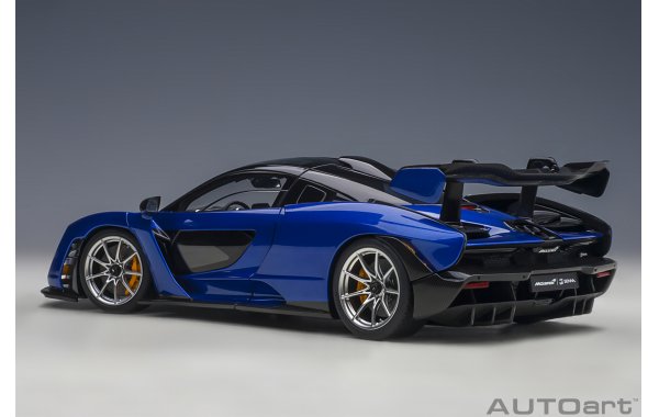 Bild 2 - McLaren Senna Trophy Kyanos