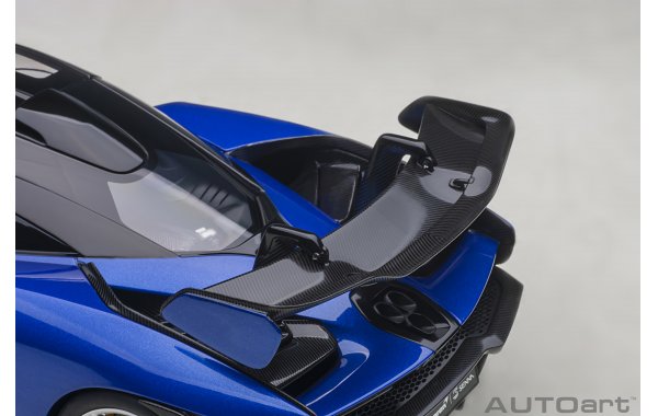 Bild 3 - McLaren Senna Trophy Kyanos