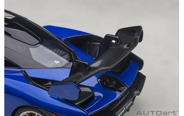 Bild 4 - McLaren Senna Trophy Kyanos