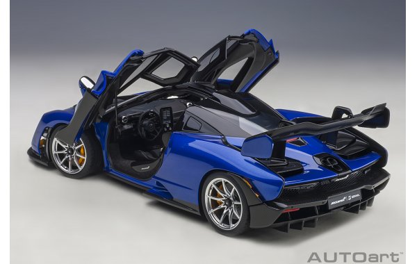 Bild 5 - McLaren Senna Trophy Kyanos