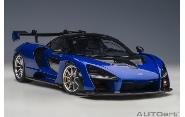 Bild 6 - McLaren Senna Trophy Kyanos