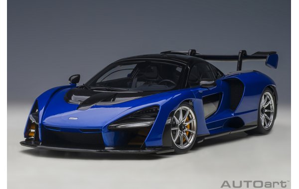 Bild 7 - McLaren Senna Trophy Kyanos