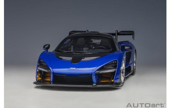 Bild 8 - McLaren Senna Trophy Kyanos