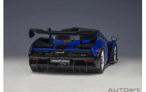 Bild 9 - McLaren Senna Trophy Kyanos