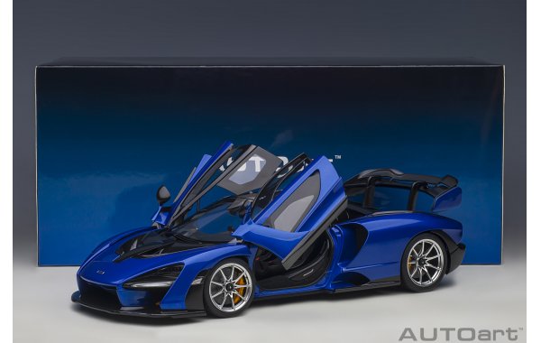 Bild 10 - McLaren Senna Trophy Kyanos