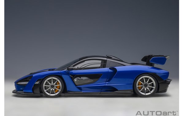Bild 11 - McLaren Senna Trophy Kyanos