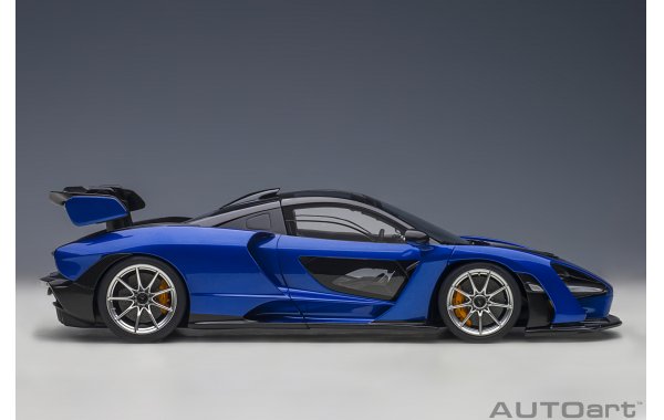 Bild 12 - McLaren Senna Trophy Kyanos